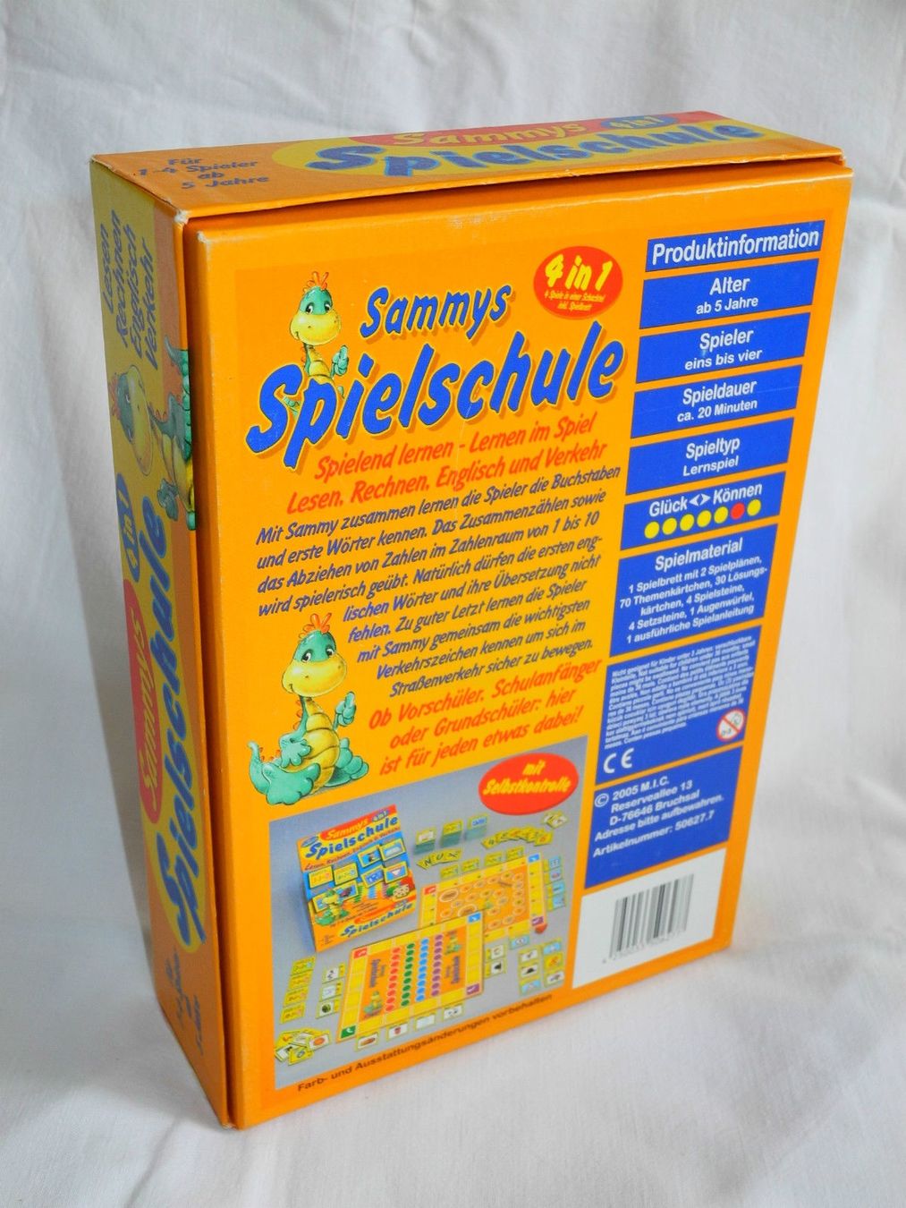 Spiele: Sammys Spielschule – Gebraucht aus Wagenhausen von Svema 1