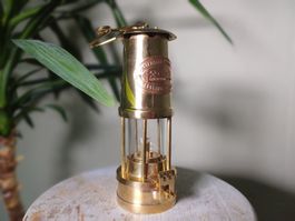 Alte Grubenlampe, Patterson Lamps, Vintage