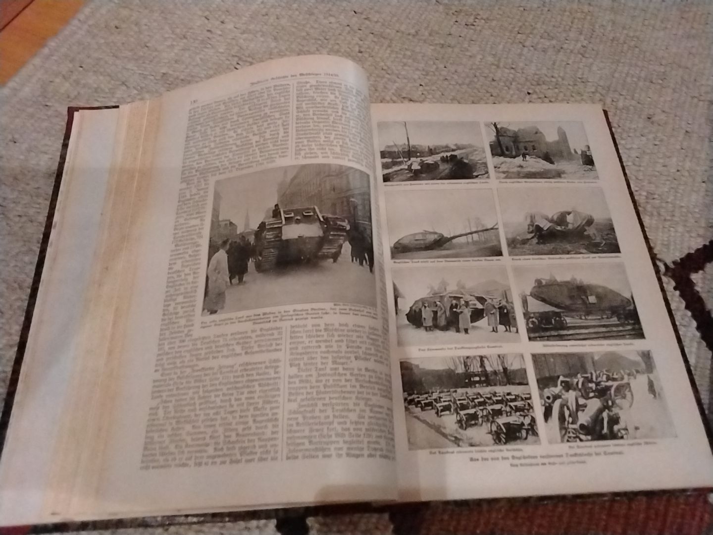 Bücher: Bücher antik vom 1. Weltkrieg – Gebraucht aus Stadel von Nwt