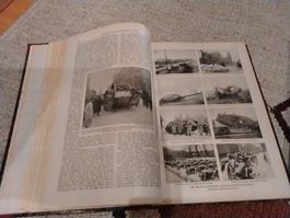 Bücher antik vom 1. Weltkrieg