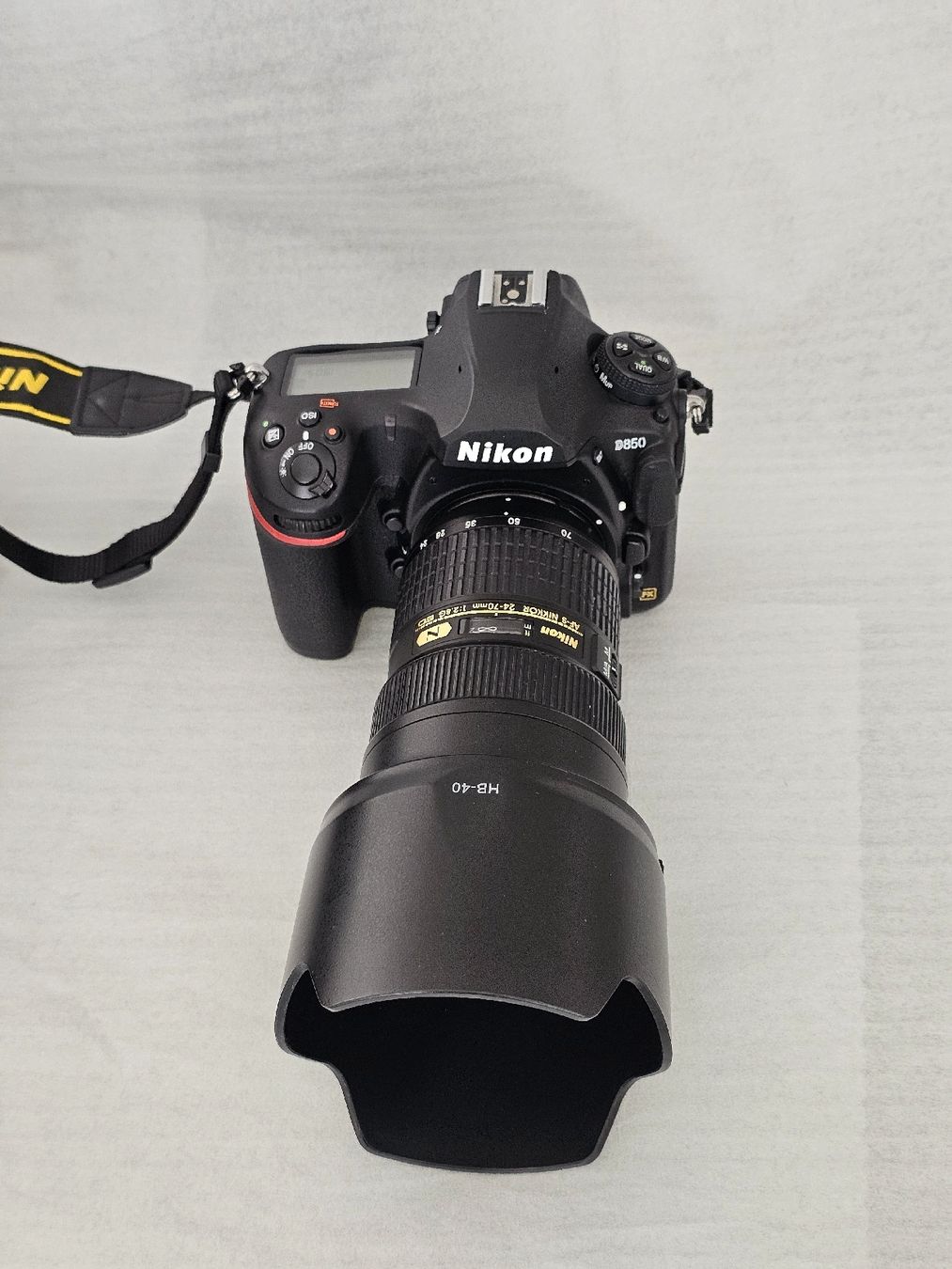Nikon Appareil photo: Nikon D850 Spiegelreflexkamera  – D'occasion à Bülach par Pebokl 3