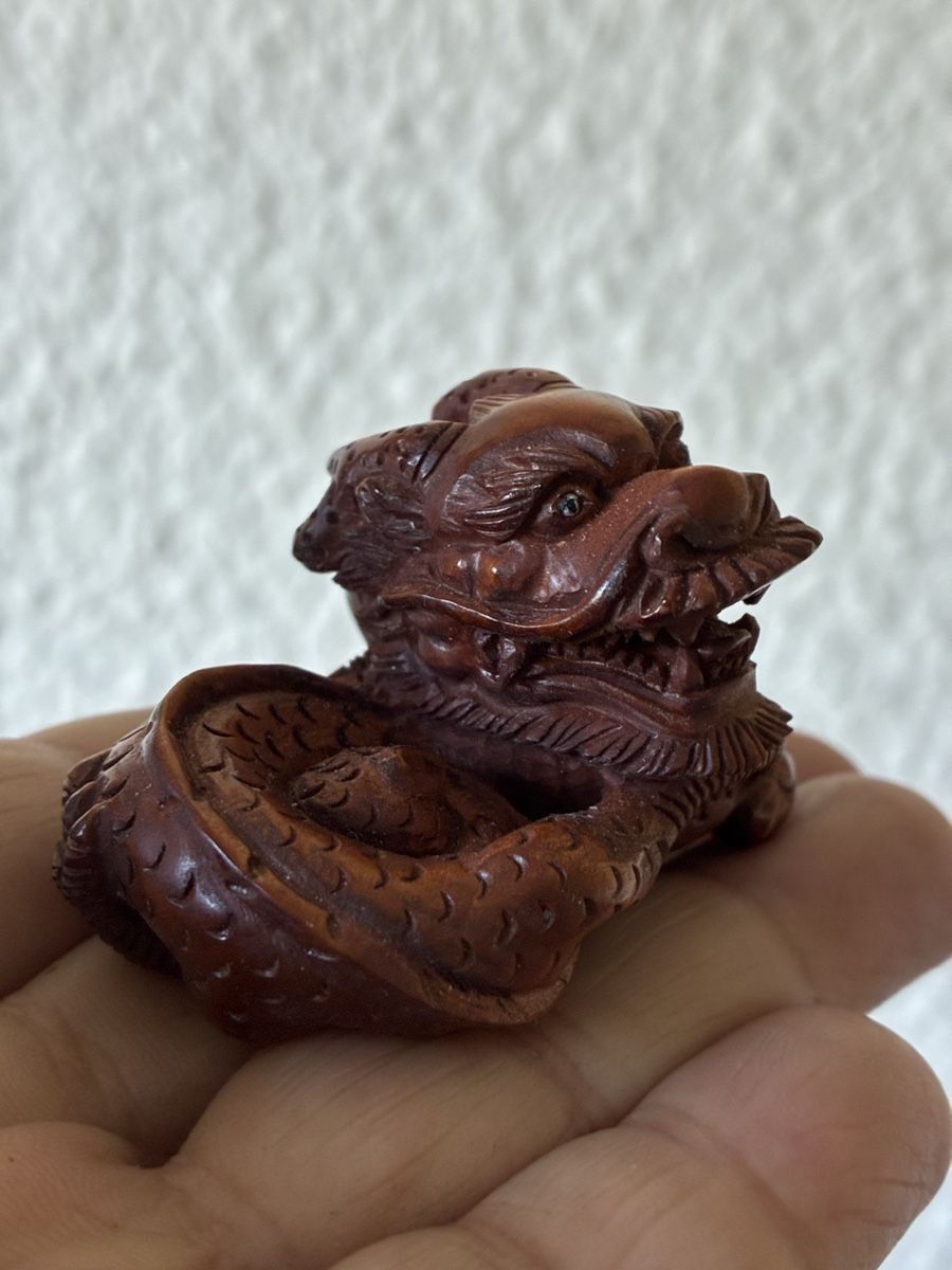 Statuette: Japon vintage netsuke objet traditionnel – Usato da St-Aubin-Sauges venduto da asianart 1