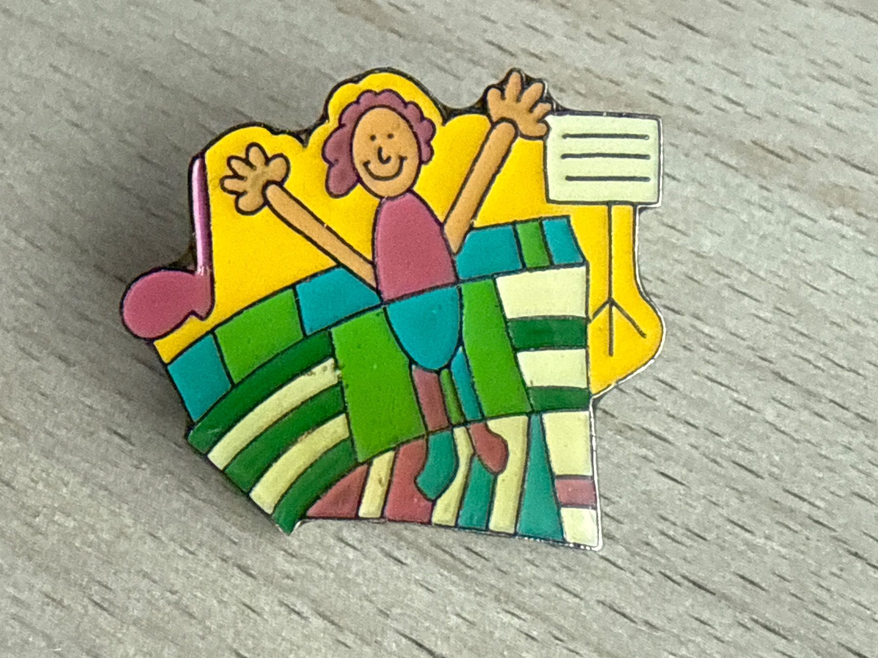 Placchette & Badge: Pin – Usato da Glattbrugg venduto da Schweigmatt