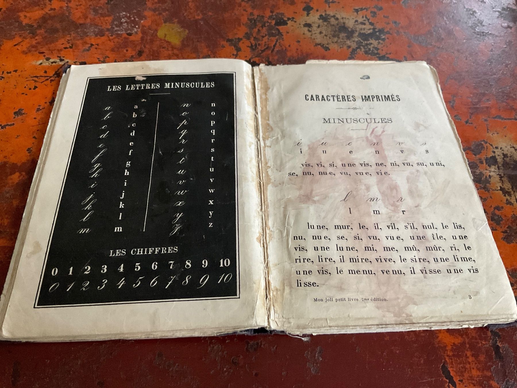Libri: Mon joli petit livre parution1919 – Usato da Delémont venduto da vinylfreak01 4