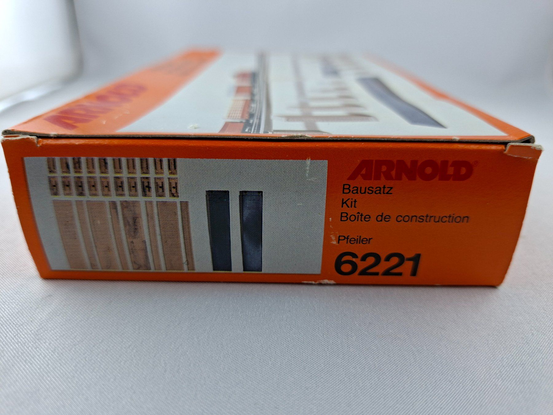 Arnold Modellini di ferrovie: Arnold 6221 Pfeiler OVP (DHL) – Nuovo (secondo la descrizione) da Birr venduto da waruco