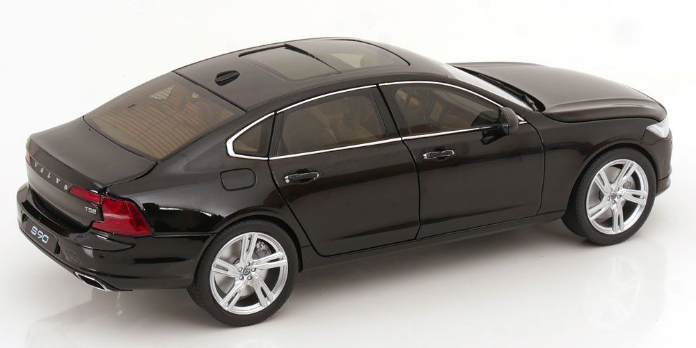 Volvo Modellini d'auto: VOLVO S90 2016 SCHWARZ 1:18 PAUDI – Nuovo e nell'imballaggio originale da Suhr venduto da Moebelsiralfred 2