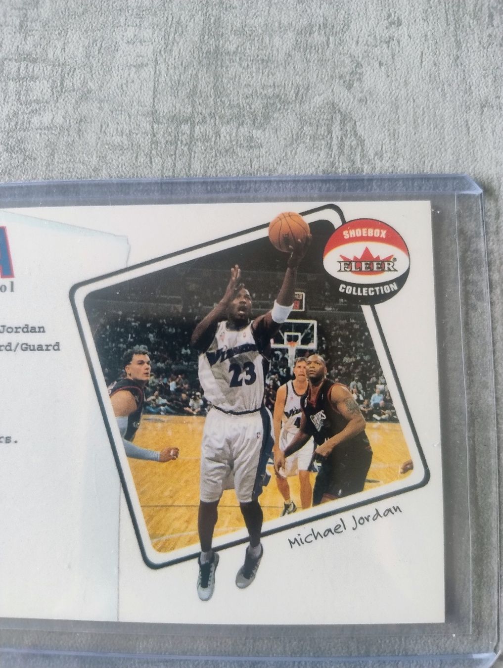 Nba Cartes à collectionner: NBA 2002 Fleer/Skybox Michael Jordan Flight School – Neuf (Voir description) à Martigny par jul_7s5x 1