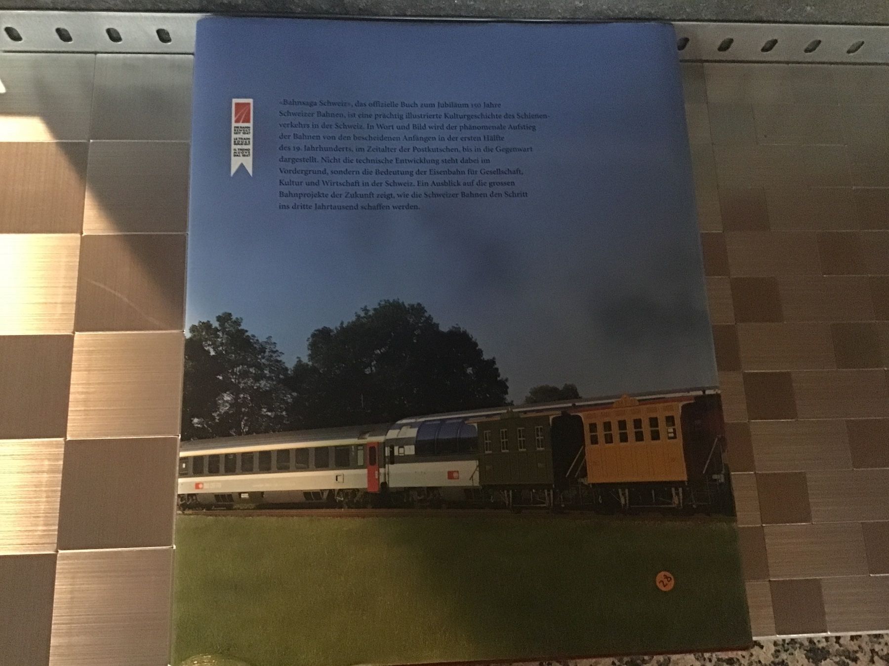 Libri: BUCH BAHN SAGA SCHWEIZ – Usato da Männedorf venduto da Spezial-Modelle 3