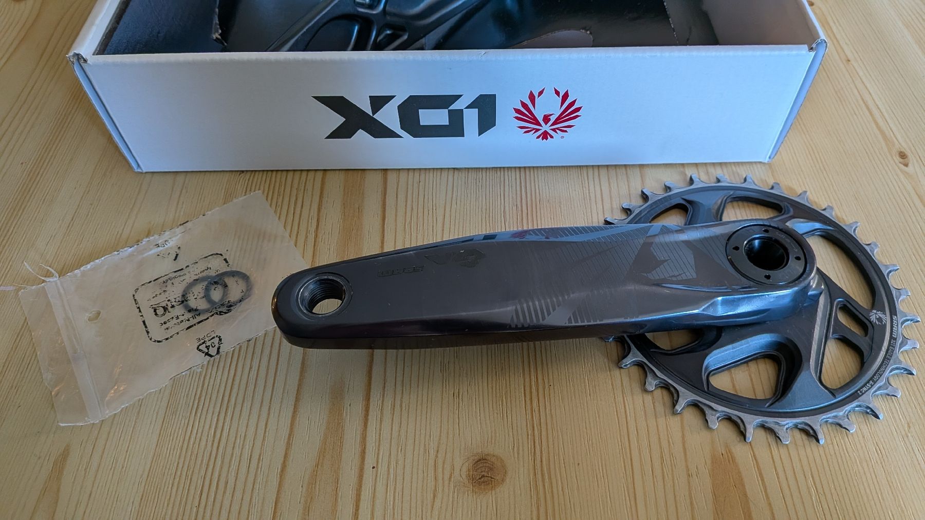 Sram Pezzi di ricambio: SRAM GX Eagle DUB Crankset – Usato da Chevenez venduto da cla_7zq5 1