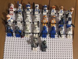 26 lego Star Wars Clones