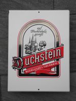 ALTES DUCKSTEIN BIER EMAILSCHILD