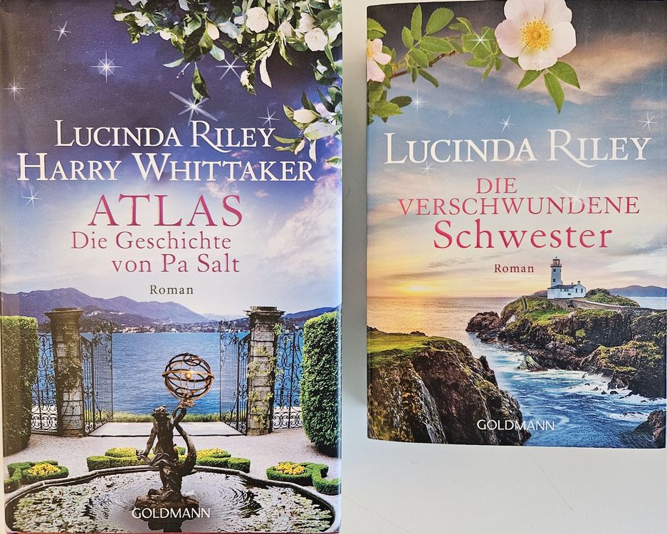 Lucinda Riley Die verschwundene Schwester + Atlas Pa Salt Kaufen auf Ricardo