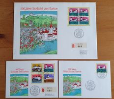 Scweiz: Schlacht bei Murten / Sonderstempel 19.-22.6.78