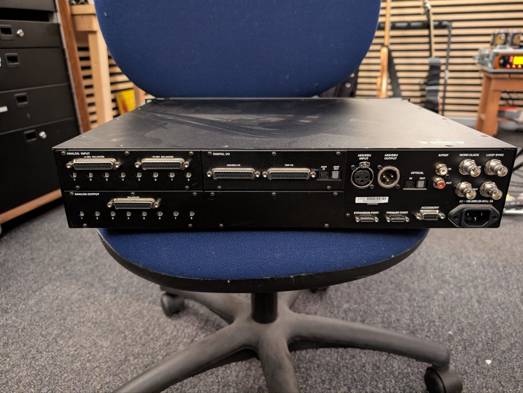 Avid Attrezzatura per studi di registrazione: Avid  ProTools HD I/O 8x8x8 – Usato da Neftenbach venduto da Zuegelwagen 1
