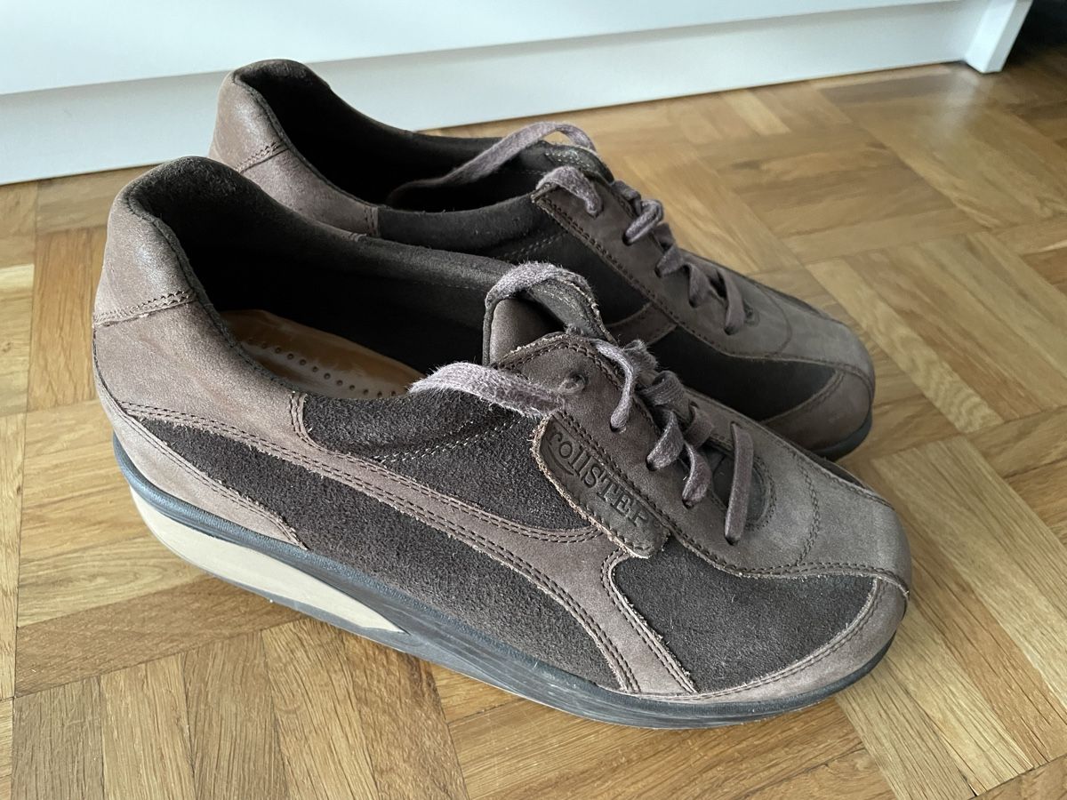 Scarpe da uomo: Schuhe Leder Rollstep wenig getragen – Usato da Ipsach venduto da takacseni 2