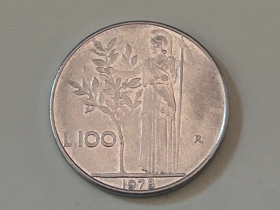 Tutti le monete: 100 Lire 1978 – Usato da Giubiasco venduto da LorisVale