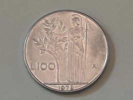 100 Lire 1978