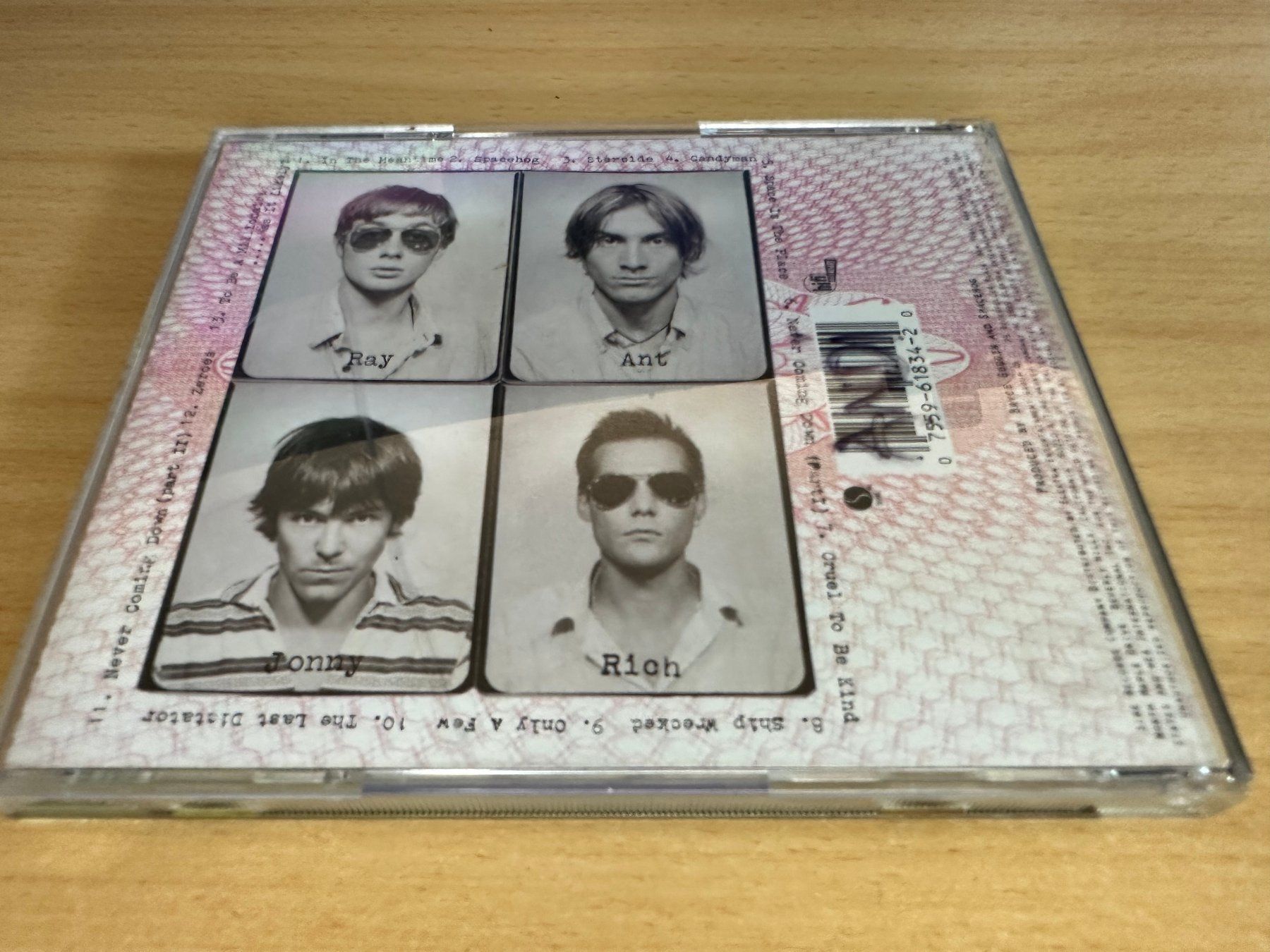 CDs: Spacehog – Resident Alien – Gebraucht aus Rikon im Tösstal von  1