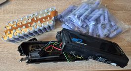 Bosch Powerpack 300/400 Akku, DIY-Projekt mit 40*18650 Akkus
