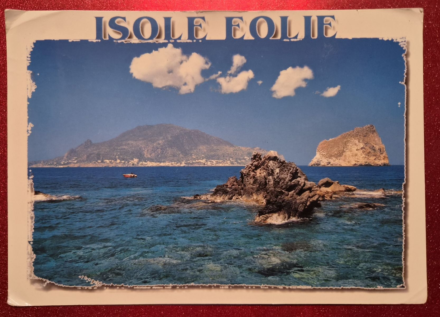 Ansichtskarten: Isole Eolie 2000 – Gebraucht aus Melchnau von Arthurius