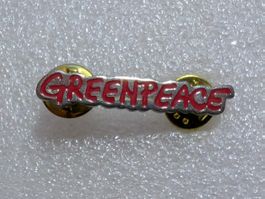 Ansteckpin 263: Greenpeace