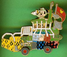 DISNEY  MICKEY'S PARTY SAFARI