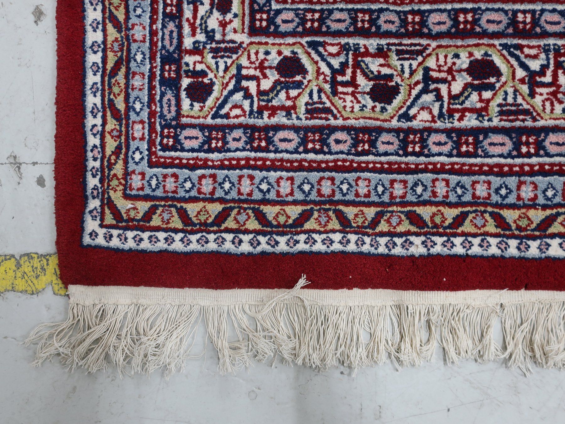 Tappeti: Grosser Teppich in Rot – Usato da Volketswil venduto da brockipfannenstil 3