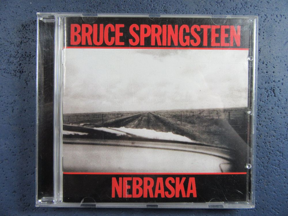 BRUCE SPRINGSTEEN CD NEBRASKA (Gebraucht) in Ettingen für CHF 0.5 – mit ...