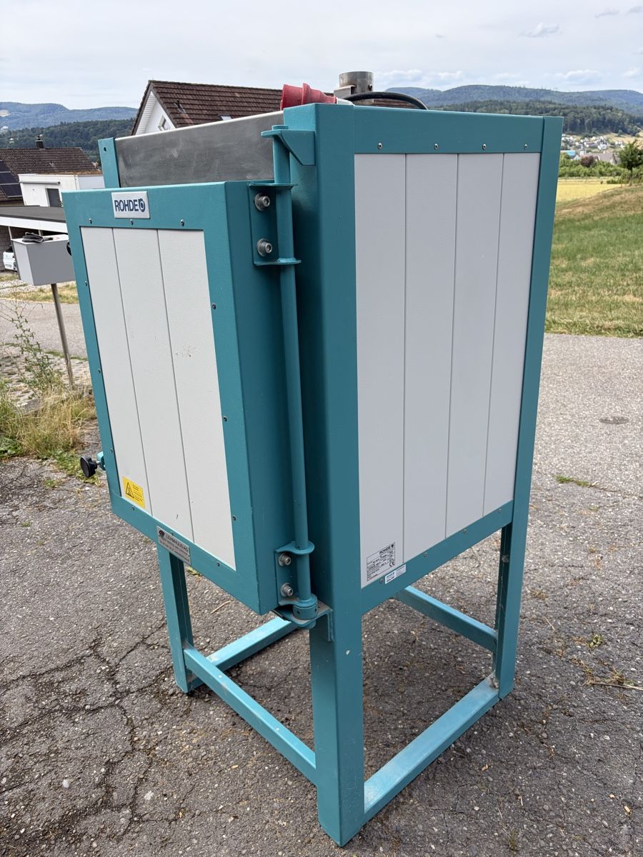 Tutte le macchine: Rohde Ke 105 b Brennofen Keramik – Usato da Gretzenbach venduto da livulove 1