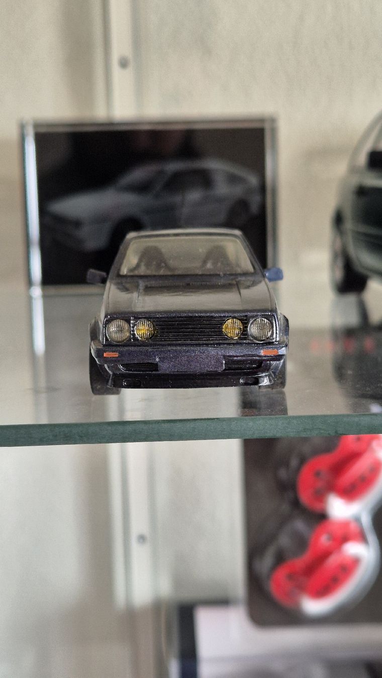 Volkswagen Modellini d'auto: Vw Golf 2 Gti 16v – Usato da Chexbres venduto da Sciroccoelho 3