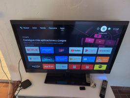 LG Smart TV 42 mit Android Box