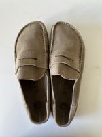 Birkenstock Mocassins Beige Size 44 Footbed M11 Good Conditi