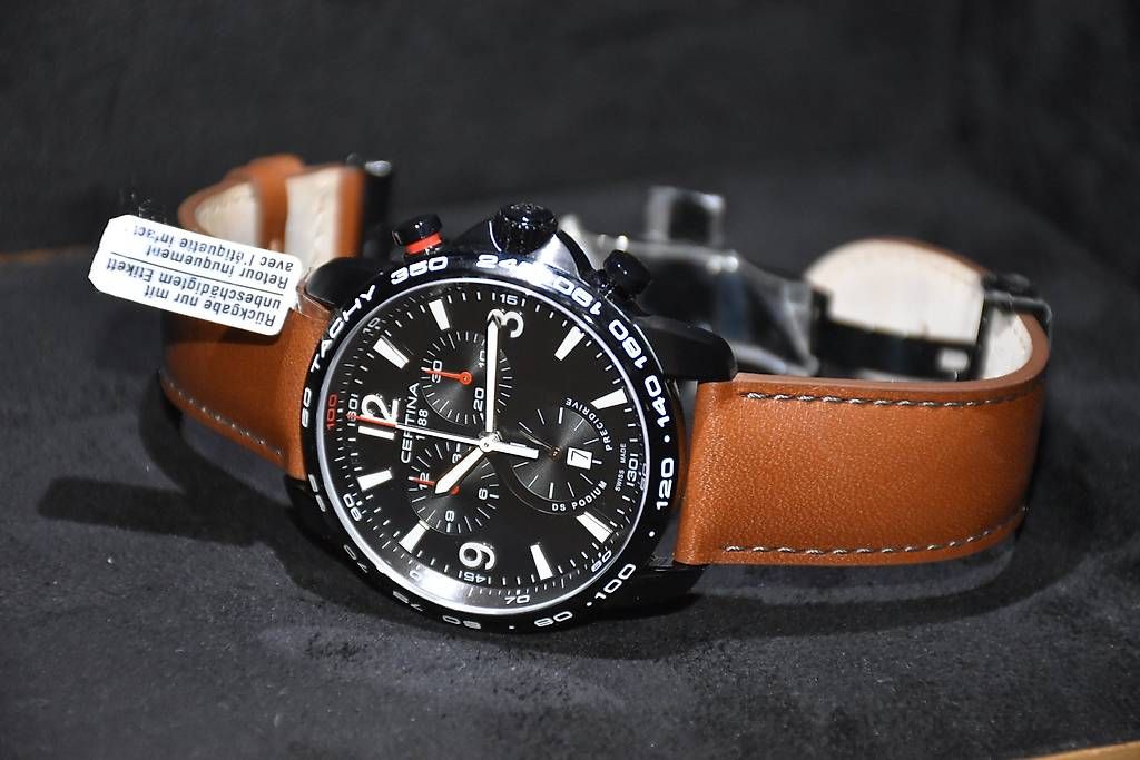Certina Orologi: Certina DS Podium Big Size Chrono Precidrive 1/100 – Usato da Wattenwil venduto da mr_bern 1