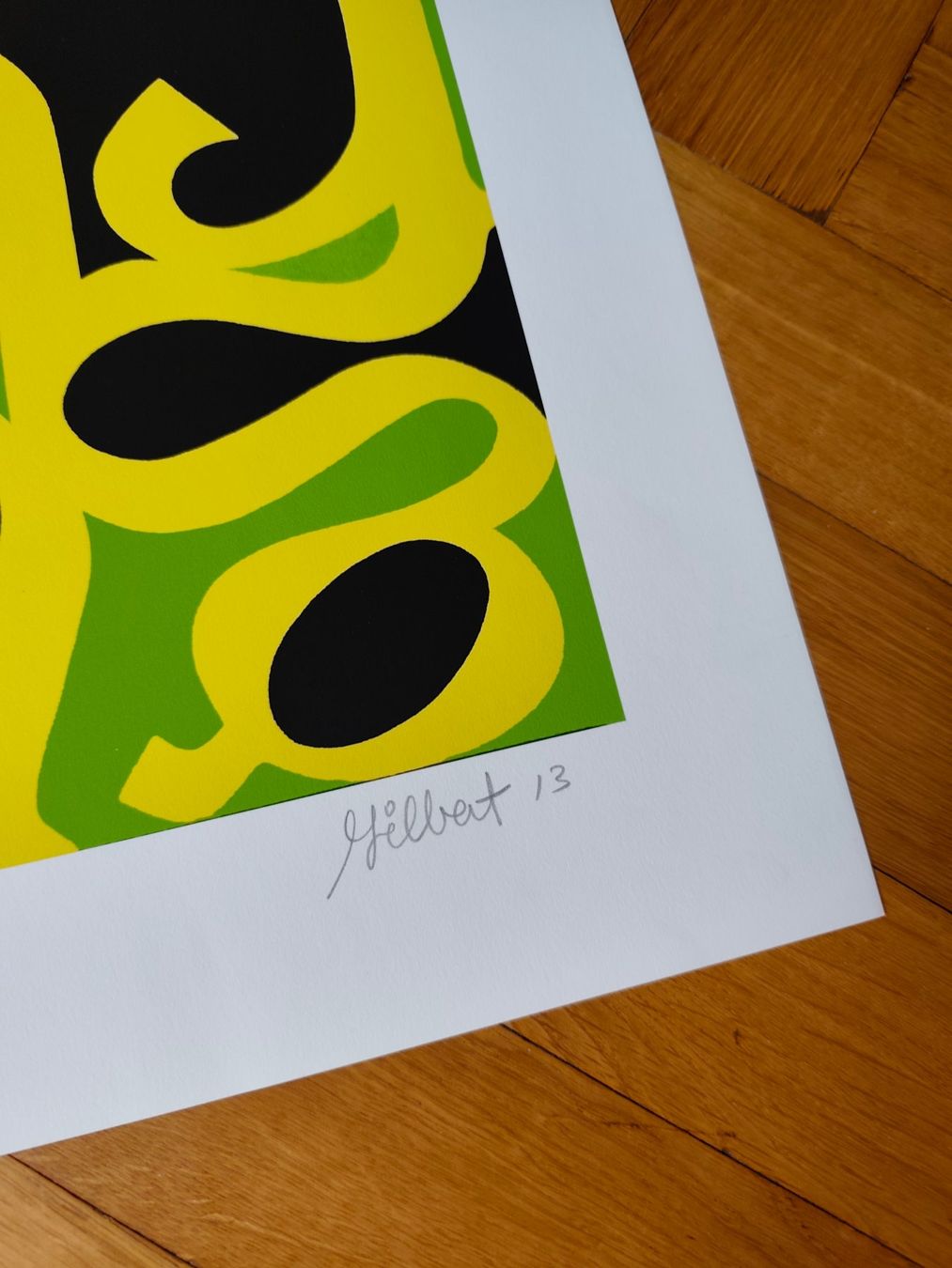 Grafica & Litografie: Konkrete design John Gilbert – Usato da Montreux venduto da LeVintage33 3