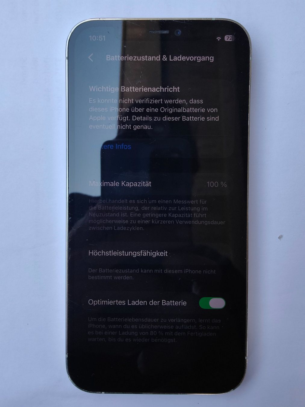 Apple Telefoni cellulari / Smartphones: Apple iPhone 12 Pro 128 GB silber mit OVP – Usato da Adelboden venduto da rol_4zgi 4