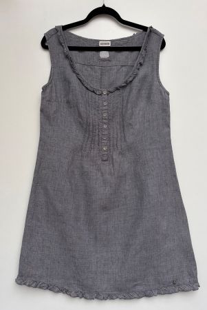 Street One Leinen Kleid Gr.40