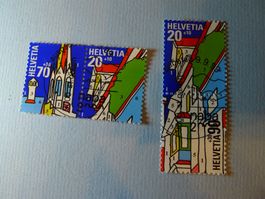 1999 NABA 2000 W81-W83 Vollstempel ET  zusammenhängend