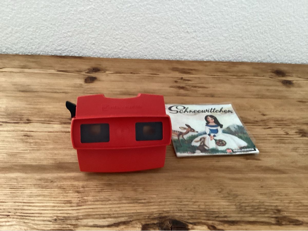 View-master Giocattoli: View-Master 3D mit Schneewittchen Scheiben  – Usato da Wassen UR venduto da SABDOM 1