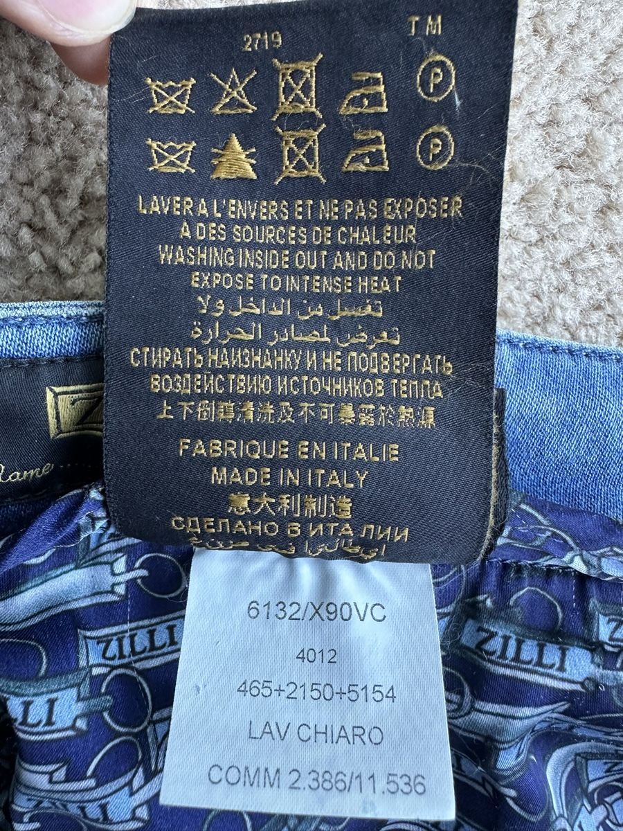 Jeans: ZILLI Herren Jeans Grösse 46/I, hellblau, neuwertig – Nuovo (secondo la descrizione) da Küsnacht ZH venduto da Nano_zh 2