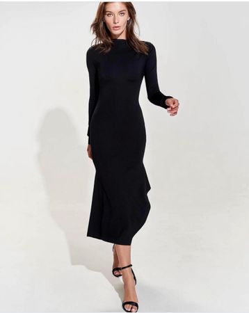 NEW midi dress by GLZN, XS-S