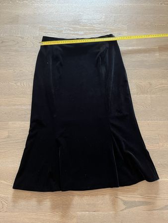 Elegante Elena Miro Samtrock, vintage 90s, y2k