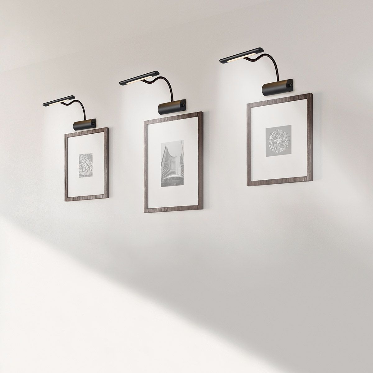 Lampade: LED Wandleuchte, Flexhals, Dimmer – Nuovo (secondo la descrizione) da Kreuzlingen venduto da Smart-Light 1