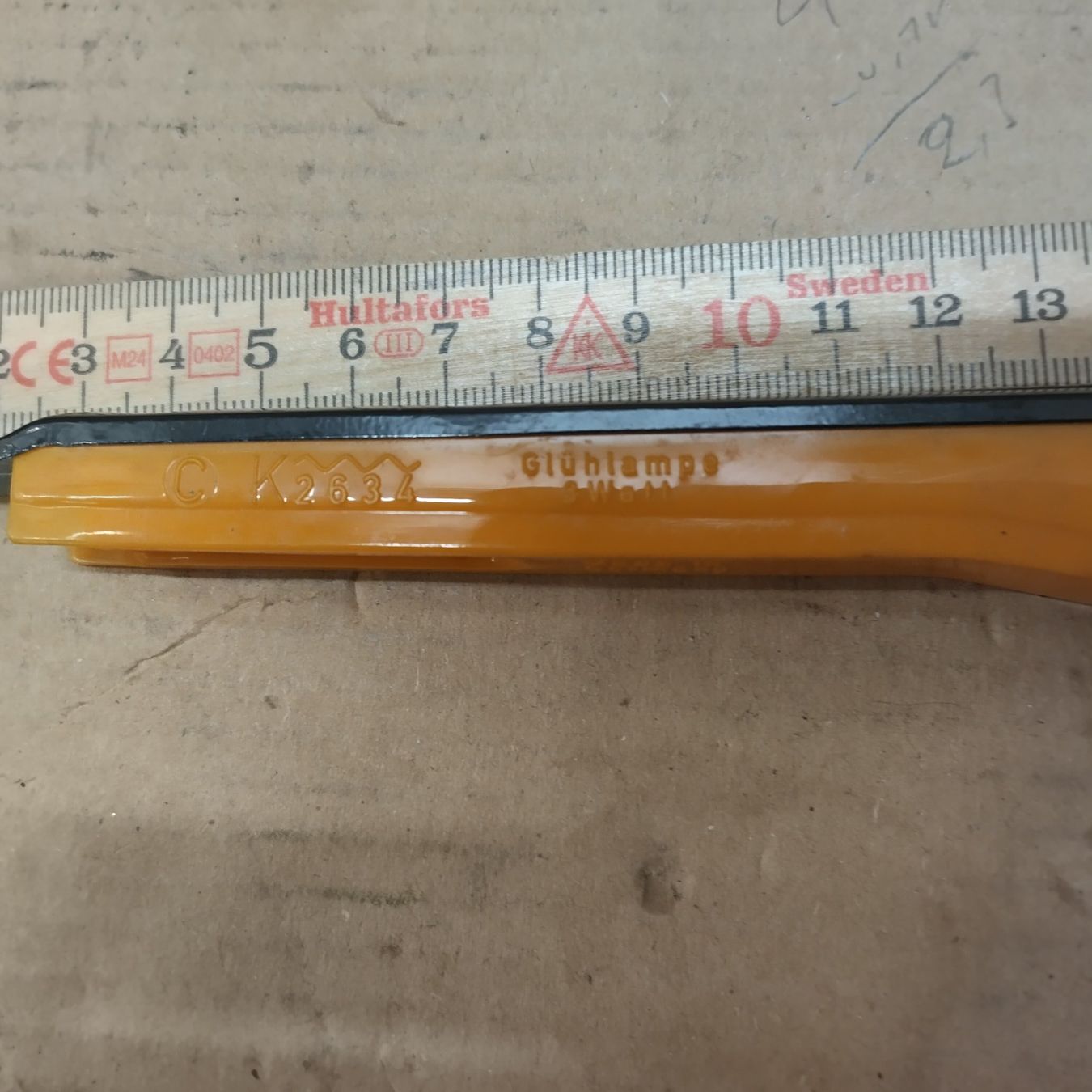 Accessori per altri veicoli: Winkerarm SWF K 2634 – Nuovo (secondo la descrizione) da Buttikon SZ venduto da Norbi-99 1