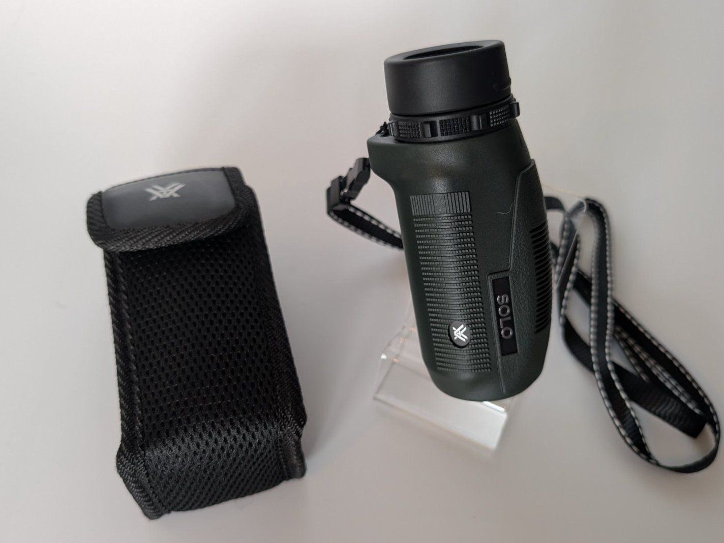 Feldstecher: Monokular Vortex Solo 10x36 mit Tasche – Neu (gemäss Beschreibung) aus Ostermundigen von TradeLab