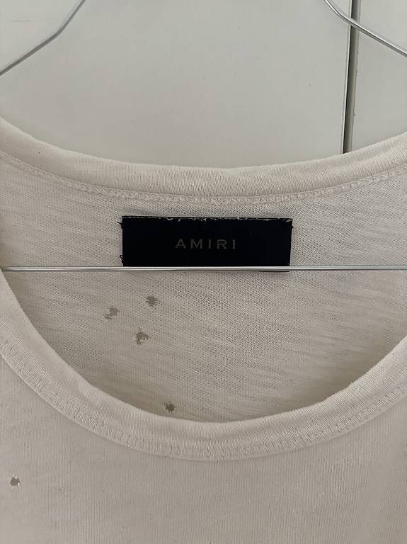 T-shirts: Amiri tshirt – D'occasion à Mendrisio par yus_gtq7 1