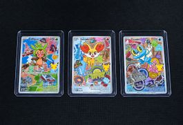 Pokémon First Partner Series 3 / Kalos Starter Set (EN)🇬🇧