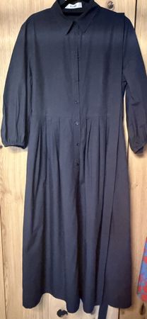 Intrend @ Max Mara Sommerkleid dunkelblau Grösse 40
