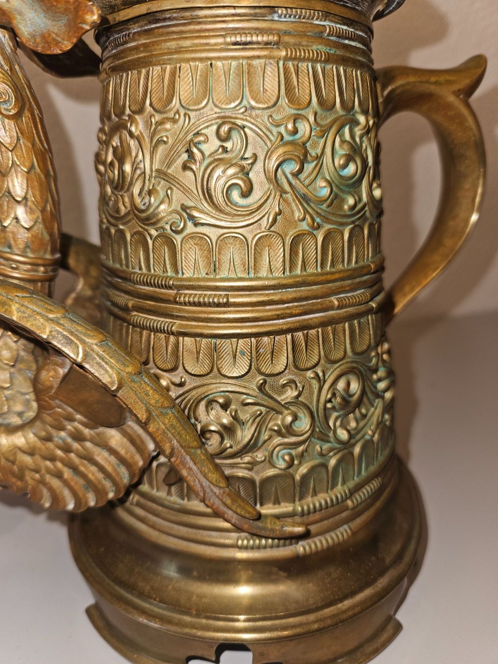 Sculture & Statue: Öllampe Antik Bronce – Usato da Hauptwil venduto da Schwertfisch24 5
