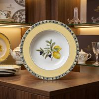 ROYAL DOULTON "Carmina Cucina" — 6 assiettes + 2 offertes