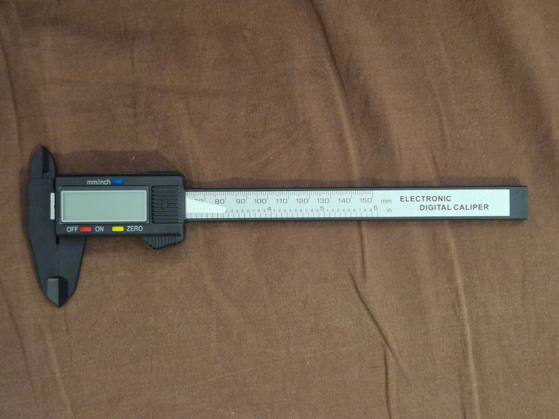 Misurare: Elektronischer digitaler Messschieber 150 mm, neu. – Nuovo (secondo la descrizione) da Losone venduto da bal_gfp6 1